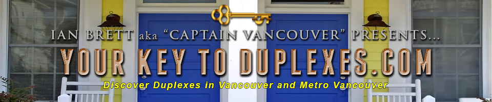 Your Key to Duplexes for Sale in Vancouver
